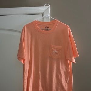 Guy Harvey Salmon Colored T shirt